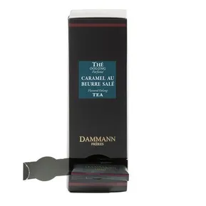 Oolong čaj "Caramel au Beurre", slaný karamel, 24 ks, kryštálový filter, DAMMANN